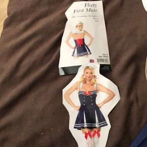 Sailor / Flirty First Mate costume.